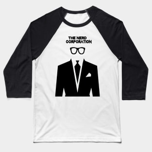 NCP Suit Baseball T-Shirt